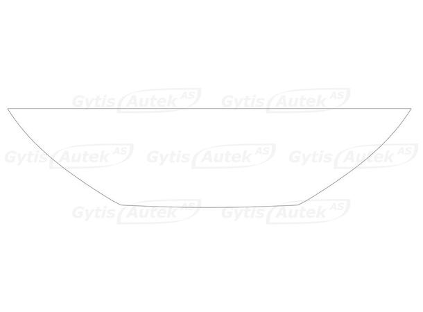 Huvskydd. Folie | Audi A4 2016-> | gytek.se