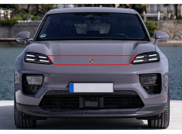 Huvskydd | PPF-folie | Porsche Macan EV 2024-> | gytek.se