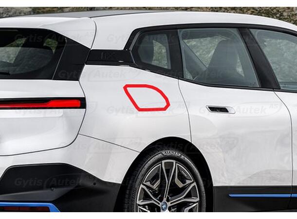 Laddlucka | PPF-folie | BMW iX 2021-> | gytek.se