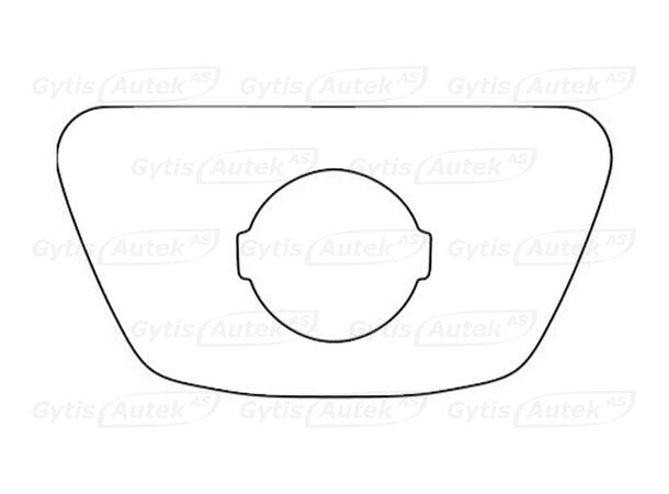 Laddlucka | PPF-folie | BMW iX 2021-> | gytek.se
