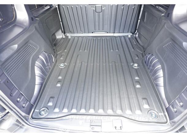 Lastrumsskydd. Plast Toyota Proace City 2020-> L1 