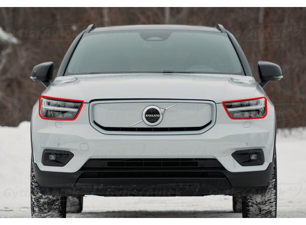 Lyktbeskyytere. Folie | Volvo XC40 2021-2022 | gytek.se