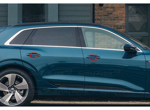 PPF-folie | Dørhåndtak | Audi e-tron 2019-2023 | gytisautek.no