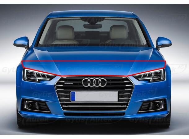 PPF folie | Audi A4 2016-> | Panser | gytisautek.no