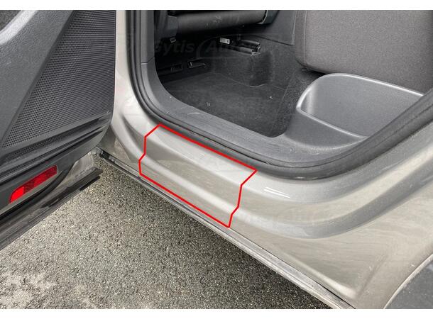 PPF folie | VW Tiguan 2016-2023 | Dørterskel | gytisautek.no