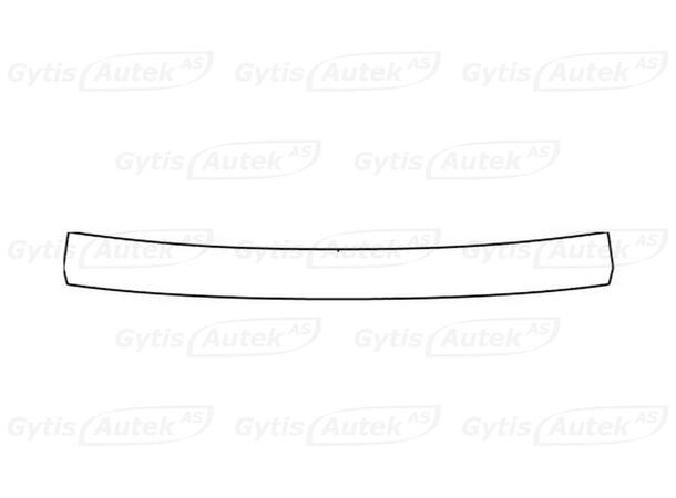 PPF folie | VW Tiguan Allspace 2018-2020 | Bakfanger | gytisautek.no