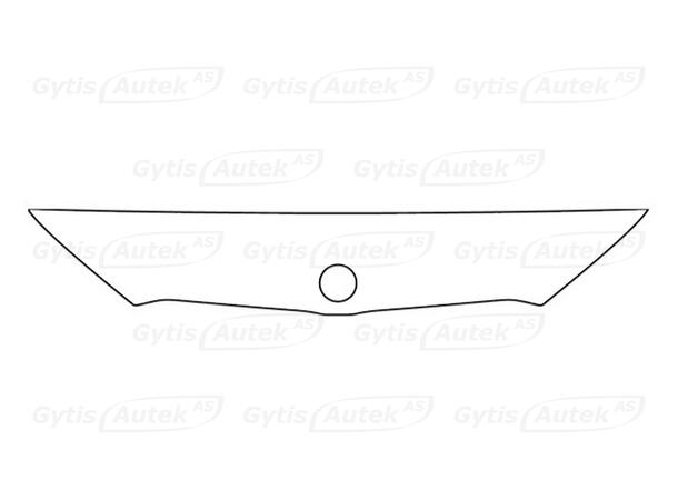 Panserbeskytter |PPF-folie| BMW 5 ser. G60/G61 2024-> | gytisautek.no