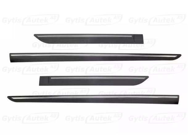 Sidolister. Plast Honda Accord 2008-2012 KB 