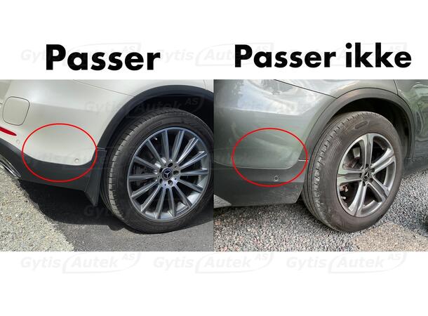 Skvettlapper | MB GLC-Klasse X253 2015-2020 | gytisautek.no