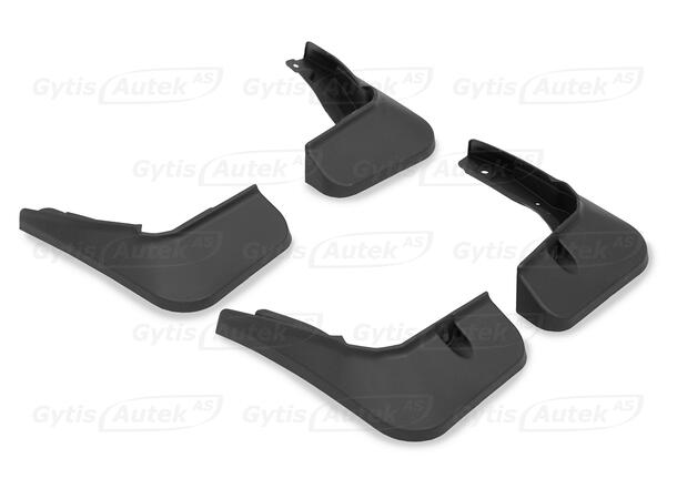 Stänkskydd. Fram och bak. Plast Toyota bZ4X 2022-> 