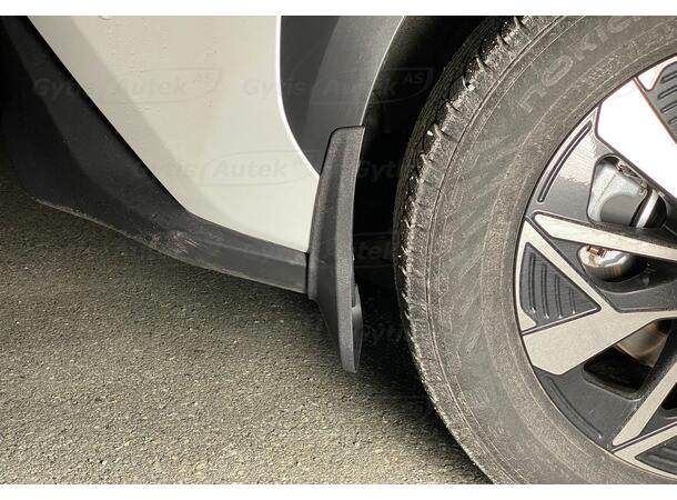 Stänkskydd. Fram och bak. Plast Toyota bZ4X 2022-> 