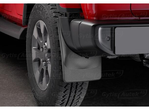 Stänkskydd till Jeep Wrangler 2018-> | gytek.se