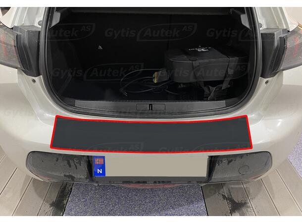 Stötfångarskydd - Folie | Peugeot 208 / e-208 2020-> | gytek.se
