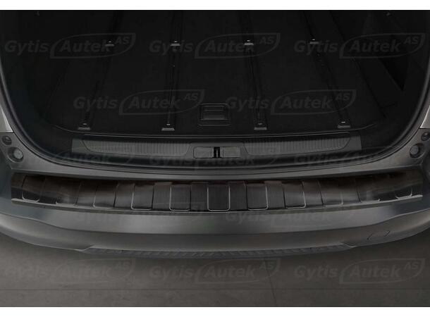 Stötfångarskydd. Mörk. Stål Citroen C5 X 2022-2024 