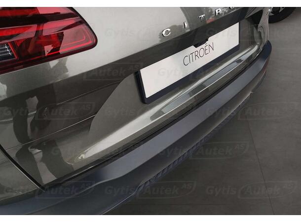 Stötfångarskydd. Mörk. Stål Citroen C5 X 2022-2024 