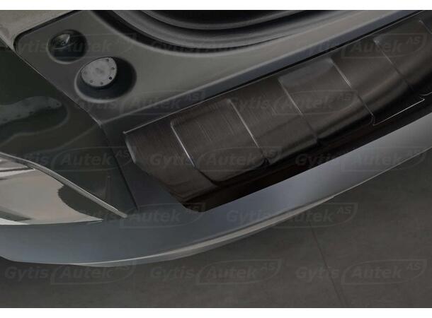 Stötfångarskydd. Mörk. Stål Citroen C5 X 2022-2024 