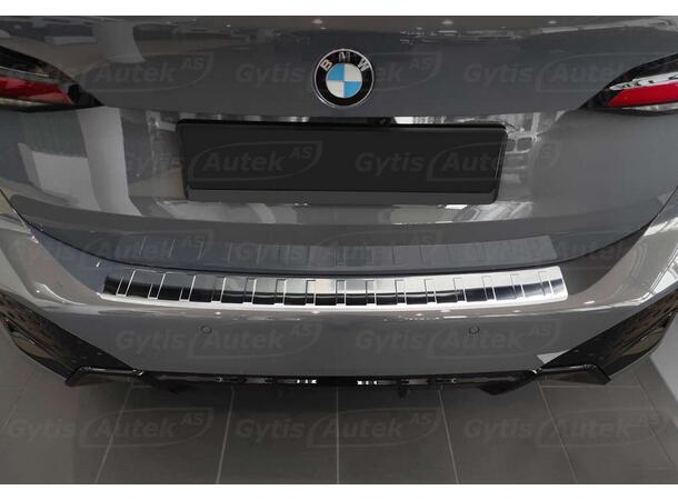 Stötfångarskydd. Stål BMW 2 ser. U06 2022-> Active Tourer 