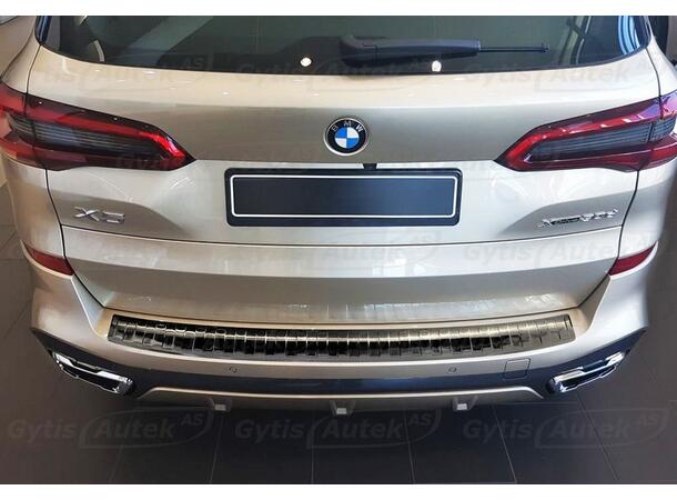 Stötfångarskydd / Lastskydd | BMW X5 G05 2019-> | gytek.se