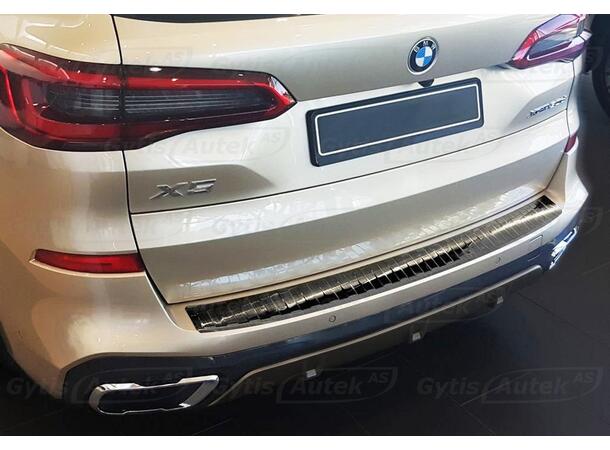 Stötfångarskydd / Lastskydd | BMW X5 G05 2019-> | gytek.se