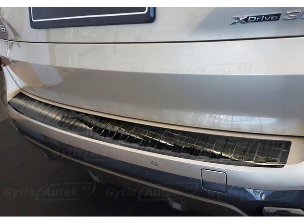 Stötfångarskydd / Lastskydd | BMW X5 G05 2019-> | gytek.se