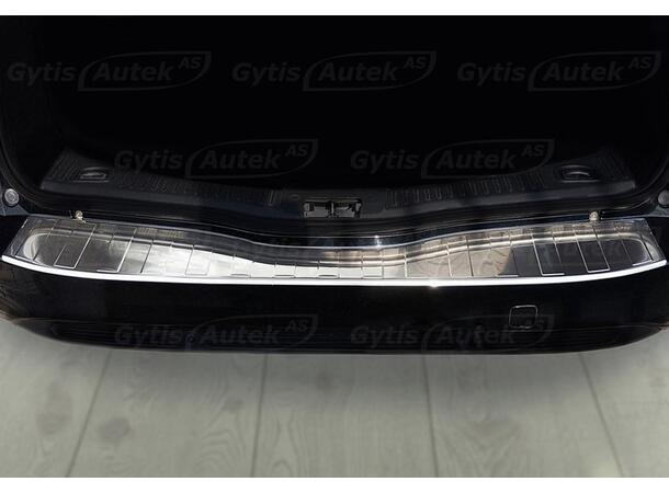 Stötfångarskydd / Lastskydd | Ford Mondeo 2011-2014 | gytek.se