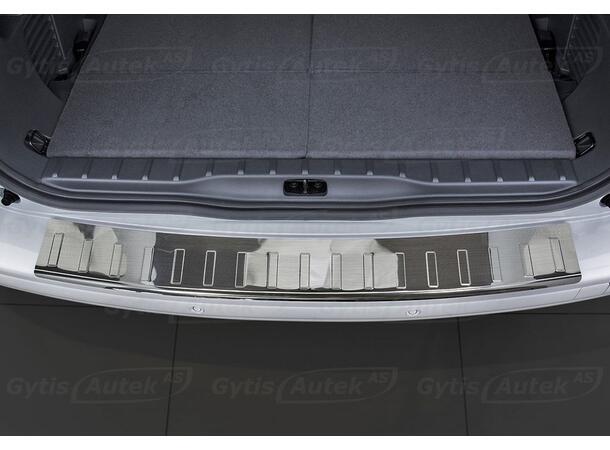 Stötfångarskydd / Lastskydd | Peugeot 5008 2010-2017 | gytek.se