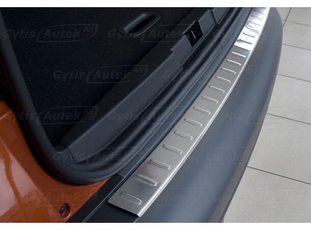 Stötfångarskydd / Lastskydd | Renault Captur 2013-2020 | gytek.se