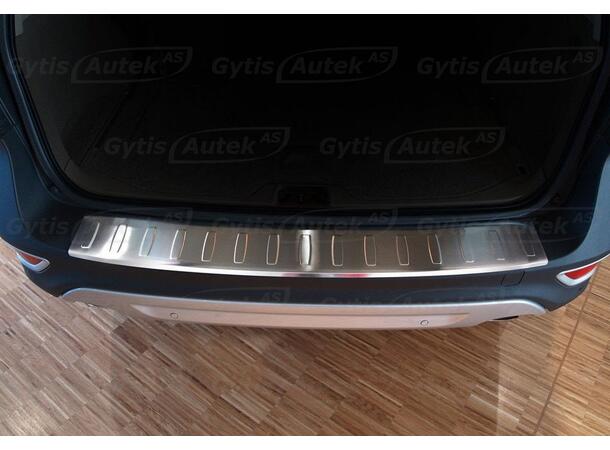 Stötfångarskydd / Lastskydd | Volvo XC70 2007-2013 | gytek.se