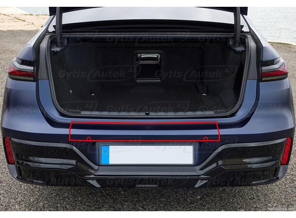 Stötfångarskydd | PPF-folie | BMW i7 2022-> | gytek.se