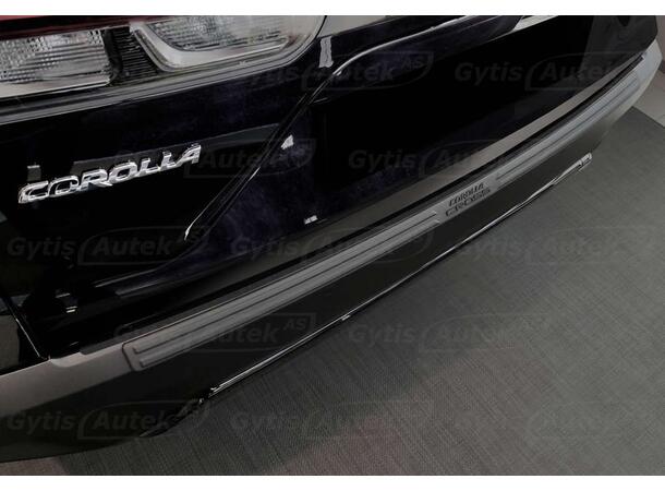 Stötfångarskydd | Toyota Corolla Cross 2023-> | gytek.se