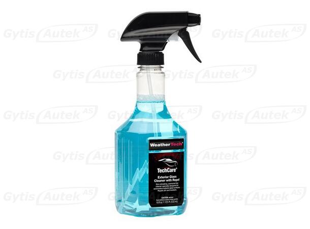 TechCare® Exterior Glass Cleaner Glasrengörare med Drop off 