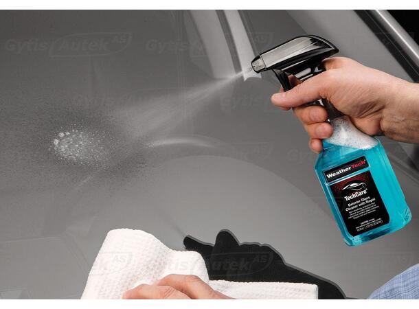 TechCare® Exterior Glass Cleaner Glasrengörare med Drop off 