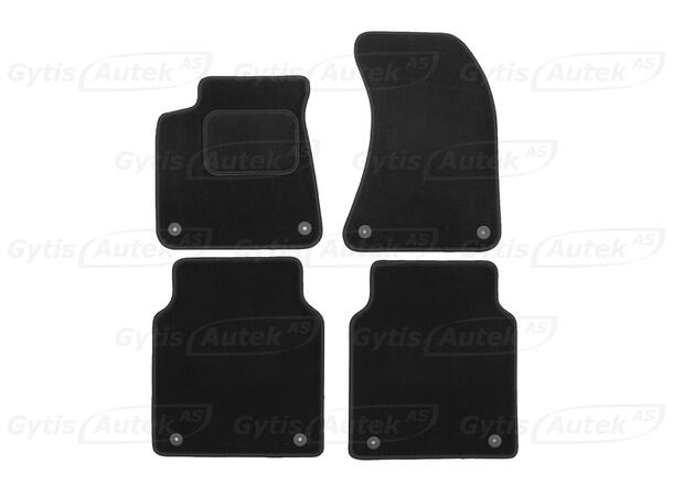 Tygmattor till Audi A8L 2010-2017 | gytek.se