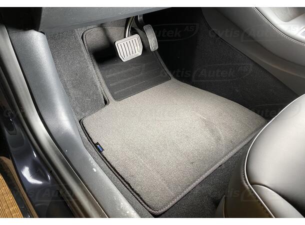 Tygmattor till Tesla Model 3 2018-> | gytek.se
