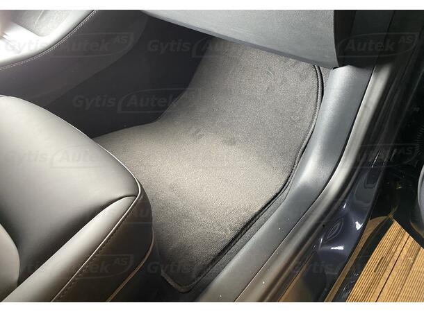 Tygmattor till Tesla Model 3 2018-> | gytek.se