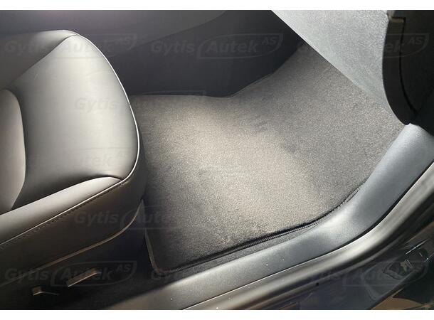 Tygmattor till Tesla Model 3 2018-> | gytek.se