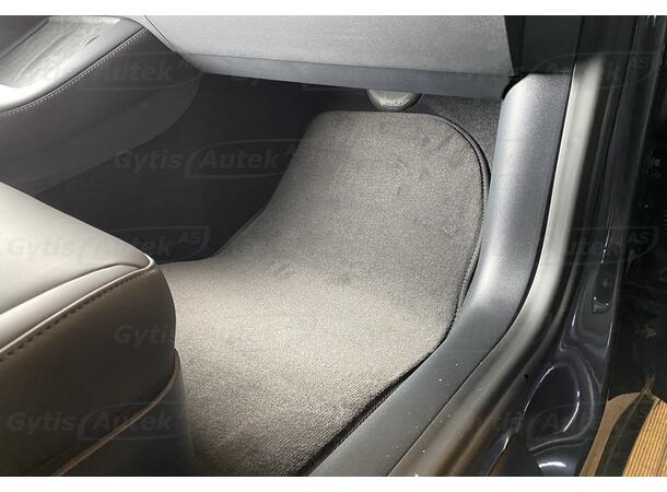 Tygmattor till Tesla Model 3 2018-> | gytek.se
