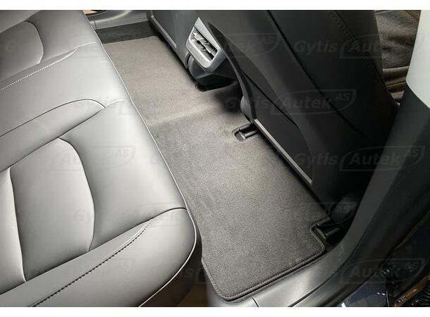 Tygmattor till Tesla Model 3 2018-> | gytek.se