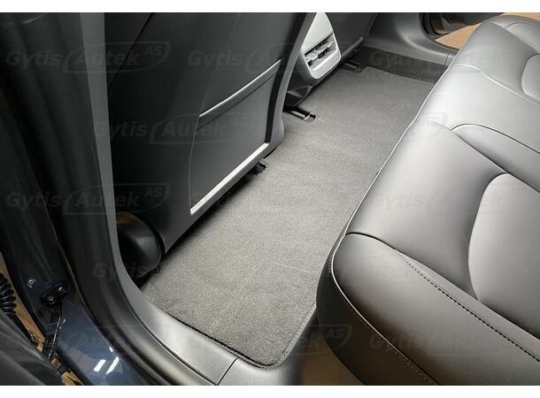 Tygmattor till Tesla Model 3 2018-> | gytek.se