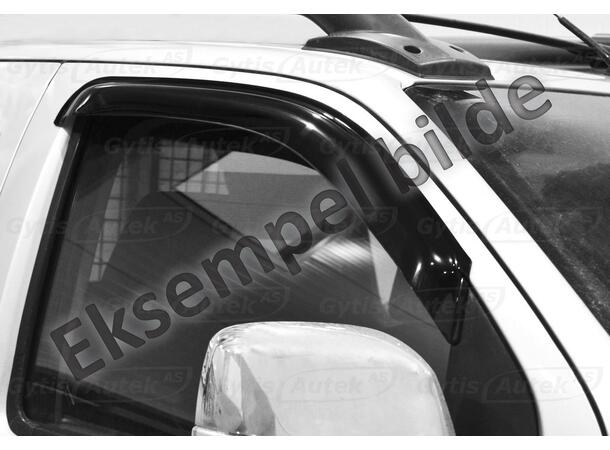 Vindavvisare. Fram Nissan Navara 1997-2001 
