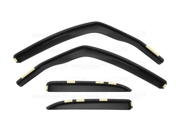 Vindavvisare. In-Channel Fiat Sedici 2005-2014 