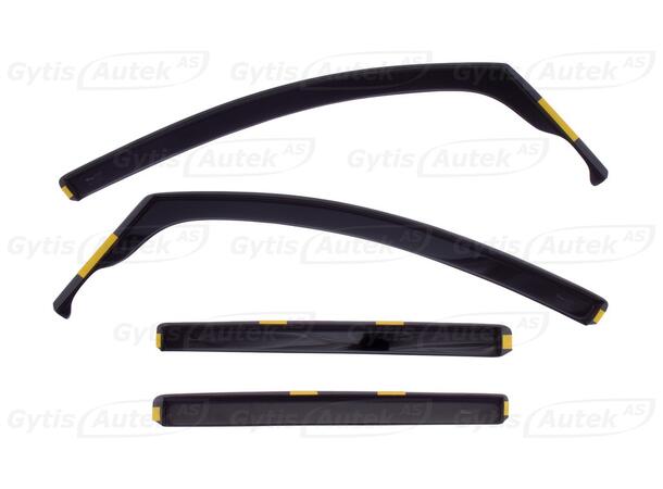 Vindavvisare. In-Channel VW Touran 2003-2015 