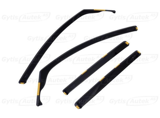 Vindavvisare. In-Channel VW Touran 2003-2015 