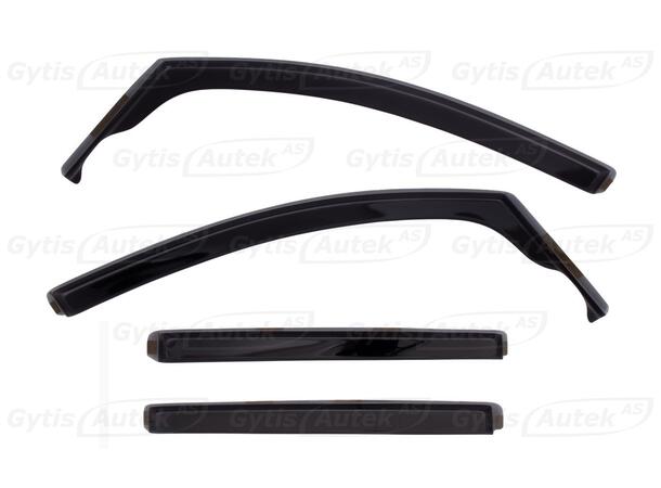 Vindavvisare. In-Channel VW Touran 2003-2015 