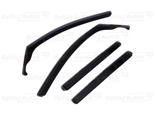 Vindavvisare. In-Channel VW Touran 2003-2015 