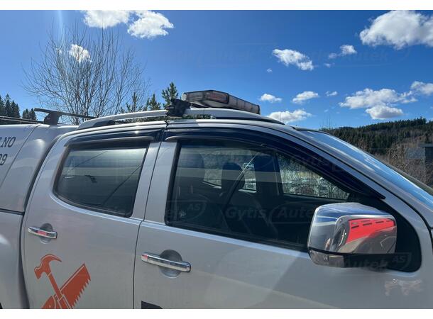 Vindavvisare till Isuzu D-Max 2012-2020 | gytek.se