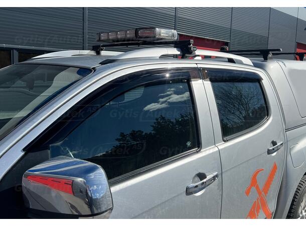 Vindavvisere | Isuzu D-Max 2012-2020 | gytisautek.no