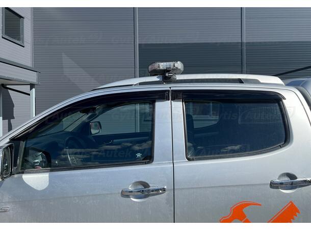 Vindavvisere | Isuzu D-Max 2012-2020 | gytisautek.no