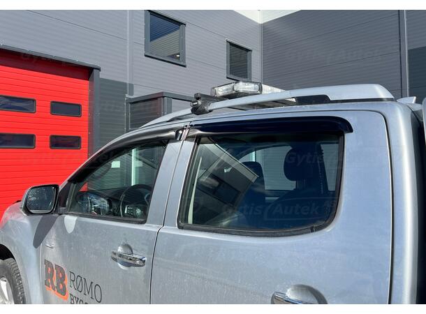 Vindavvisere | Isuzu D-Max 2012-2020 | gytisautek.no