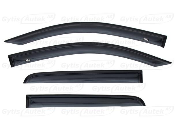 Vindavvisere | Isuzu D-Max 2012-2020 | gytisautek.no